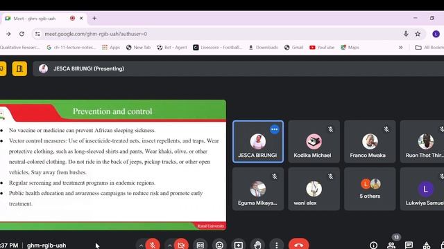 Sleeping sickness and Chagas disease смотреть онлайн