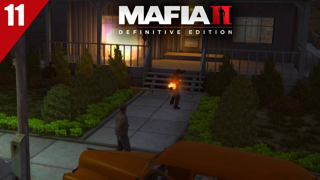 Прохождение Mafia 2: Definitive Edition / Наш друг / Часть 11 смотреть онлайн