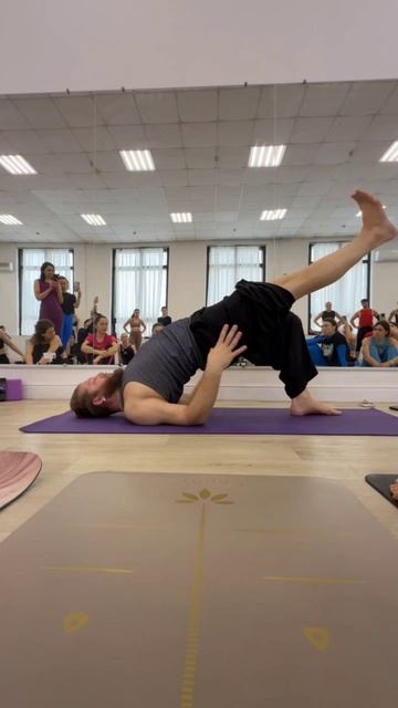 Работа в полумосте с тазом смотреть онлайн