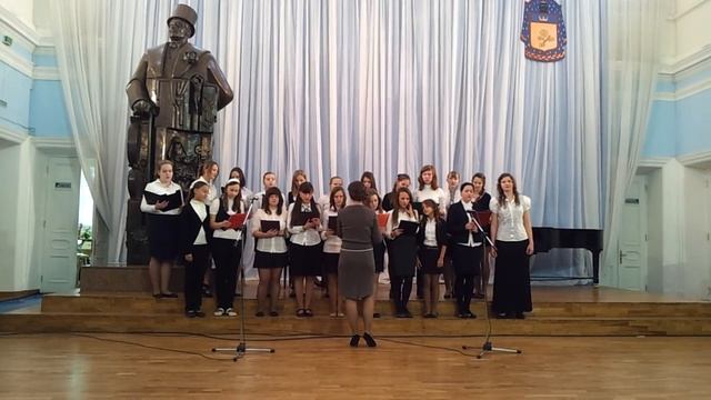 День учителя в гимназии им. С.П. Дягилева (3).mp4 смотреть онлайн