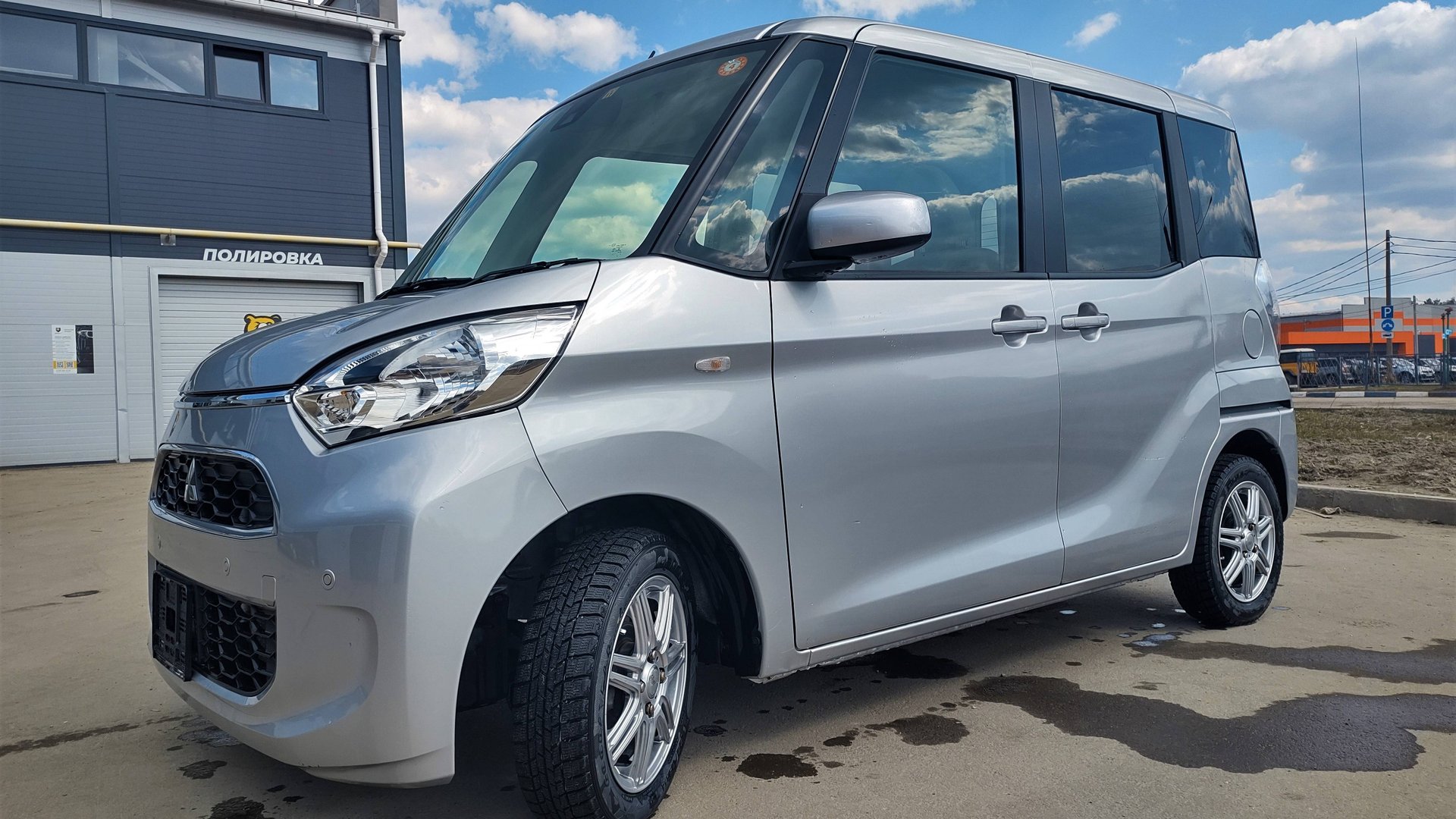 Mitsubishi EK Space ME Assist 2018 смотреть онлайн