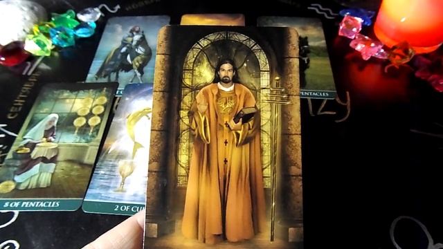 Водолей. Гороскоп на январь 2020 года на картах Таро Телема. смотреть онлайн