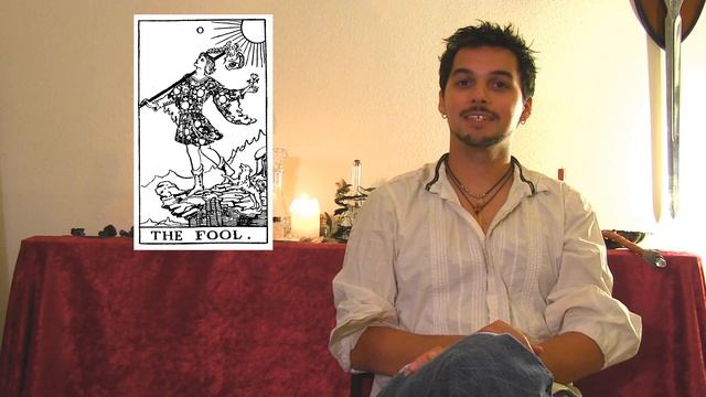 0. The Fool - Upright and Reversed смотреть онлайн