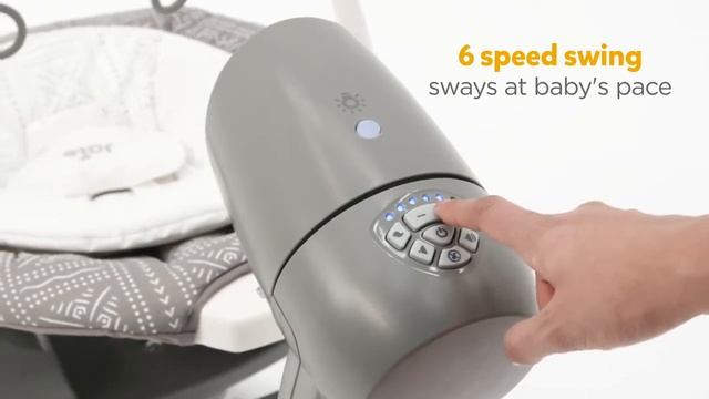 Joie serina™ 2in1 Leading Swing & Rocker for Newborns смотреть онлайн