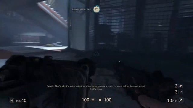 Wolfenstein 2: Ubercommander Mission: Manhattan - Pent House District (The Short Version)