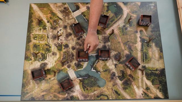 Company of Heroes board game- how to play (advanced rules) смотреть онлайн