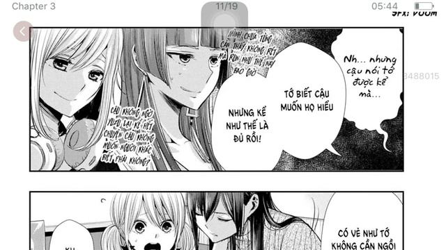 YURI MANGA- CITRUS PLUS CHAP 3 смотреть онлайн