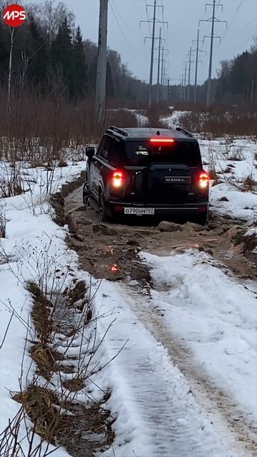 Haval H9 - главное не сесть на морду. Полный тест в нашем паблике 18.02 в 10ч. смотреть онлайн