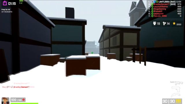 KRUNKER.IO NUKE ON EVERY MAP #2 - SUBZERO смотреть онлайн