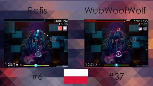 (osu!standard) Rafis vs WubWoofWolf +HDHR | Hatsune Miku - Mythologia's End [Myth0108ia] смотреть онлайн