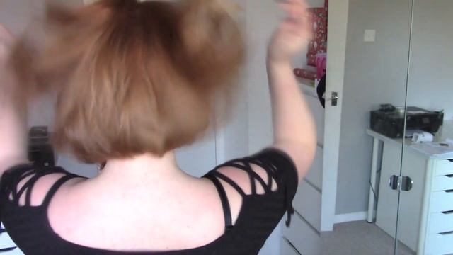 Blonde Locks to Copper Bob | Hair Transformation смотреть онлайн