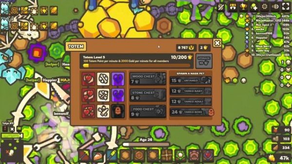 Taming.io Very Strange Totem Base