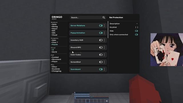 Oringo Client Showcase Hypixel Skyblock Mods | Mod For Minecraft