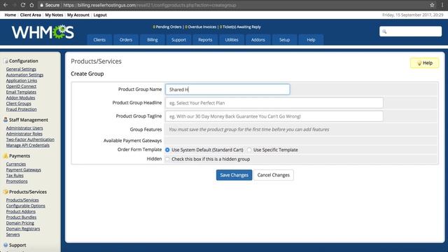 How To Setup Web Hosting Packages In Web Host Manager & WHMCS смотреть онлайн