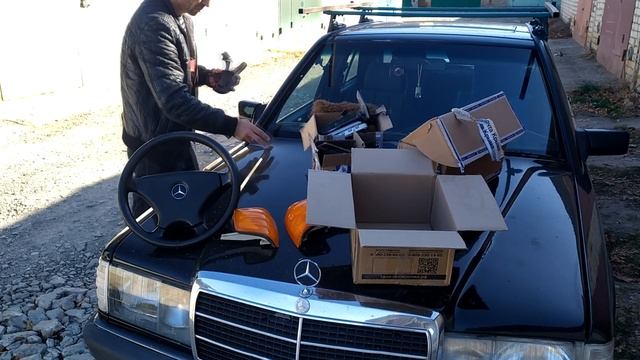 Посылки от подписчиков. Мерседес. Packages from subscribers смотреть онлайн