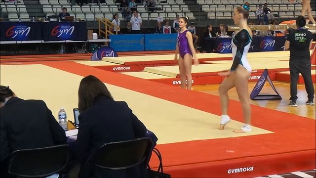 Noa Riemer (2001) - Nat A 16ans - Championnat de France 2017 смотреть онлайн