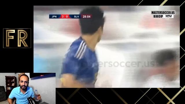 JAPÓN VAPULEÓ 6-0 A EL SALVADOR смотреть онлайн