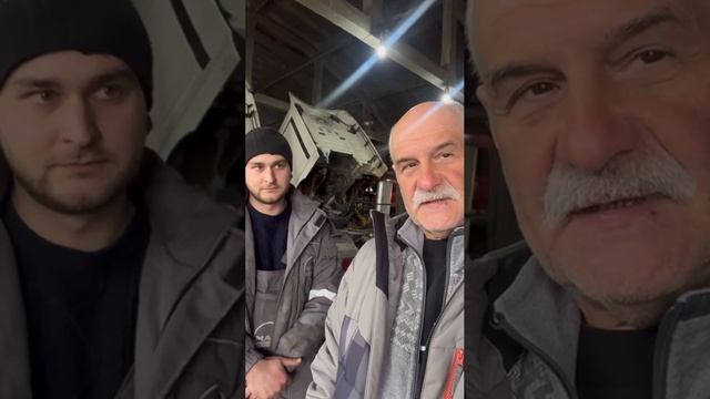 Константин Анатольевич в Ереване, в гостях у ученика, который устроился в дилерский центр MAN