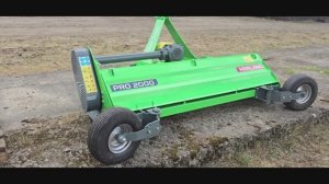 Мульчер (косилка-измельчитель молотковая) Kerland Pro для минитрактора - обзор от производителя