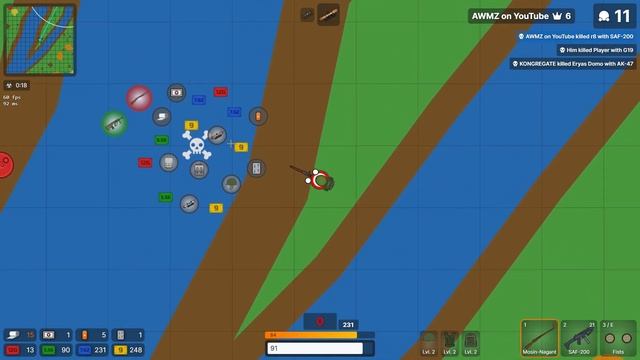 I Played this INSANE AFTER 1 WEEK... | Pro Suroi.io Gameplay смотреть онлайн