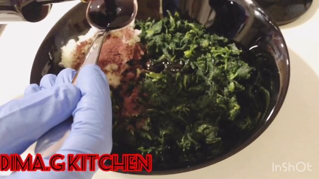 فطائر سبانخ بطريقة سهلة وسريعة عجين قطني وإسفنجي смотреть онлайн