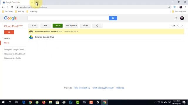 Cách chia sẻ máy in và in từ mọi nơi với Gmail | CSYT смотреть онлайн