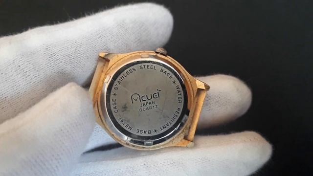 Picuet JAPAN QUARTZ WATER RESISTANT смотреть онлайн