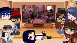 Mlb react to 🌸Alya and Marinette🌸 {AMV's} ⚠️season 4⚠️ ||Gacha Club||