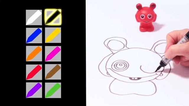 Rita med oss: Learn how to draw #Bobbo from Babblarna смотреть онлайн