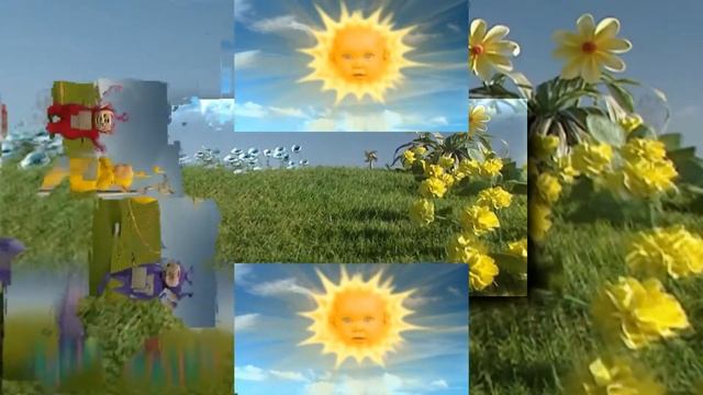 creepy slowed down teletubbies theme song scan смотреть онлайн