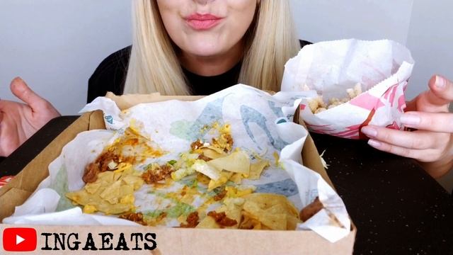 BEST CRUNCHY BITES 2019 ASMR MUKBANG (NO TALKING) INGA EATS смотреть онлайн