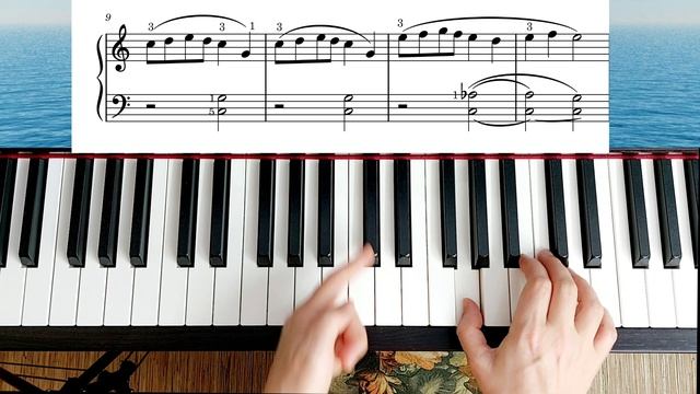 Этюд Николаев ПОЛНЫЙ разбор для Начинающих + НОТЫ🎵