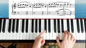 Этюд Николаев ПОЛНЫЙ разбор для Начинающих + НОТЫ🎵