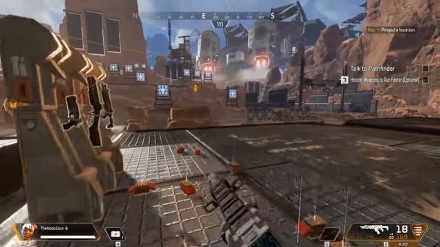 Apex Legends -- Training -- ( I mean the real training ) смотреть онлайн