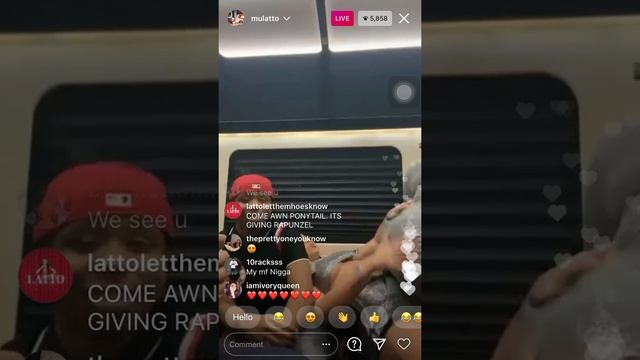 MULATTO NIP SLIP + TWERKING👀