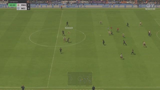 EA SPORTS FC 24 / PS5 / 4 Real Madrid VS Manchester City 0 смотреть онлайн