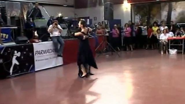 Tango standard 2009 Vincenzo e Stefania смотреть онлайн