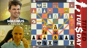 ПОЛЕ ЧУДЕС!!! Сергей Жигалко - Магнус Карлсен 01.08.2023