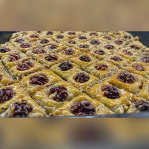 Турецкая пахлава из готового теста фило/Пахлава из покупного теста фило/Баклава Турецкая медовая