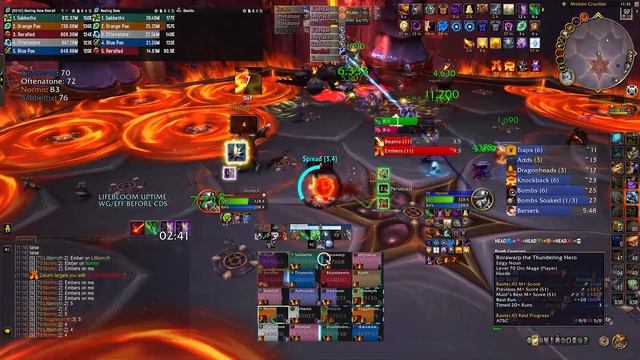 Edgy Noun Vs. Mythic Zskarn | Resto Druid/Trap Disarmer POV смотреть онлайн