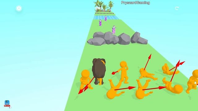 Animal DNA Run - Gameplay Walkthrough Part 1 Levels 1-10 (Android,iOS) смотреть онлайн