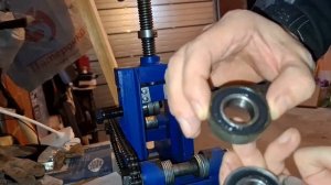 Лопнул подшипник на трубогибе Гиббон Про. Замена.