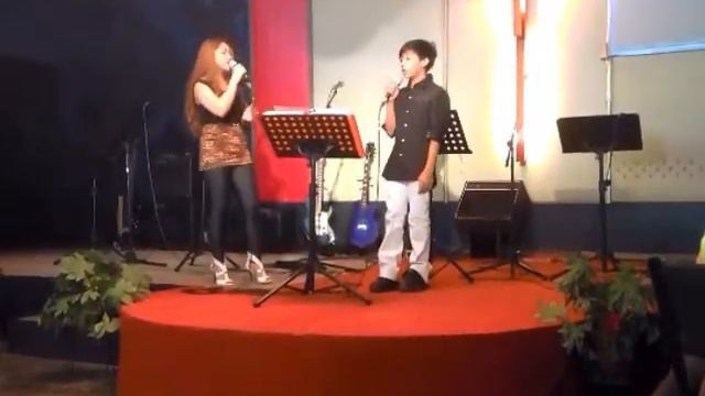 The Prayer- (Celine Dion & Andrea Bocelli) Venus & Angelo смотреть онлайн
