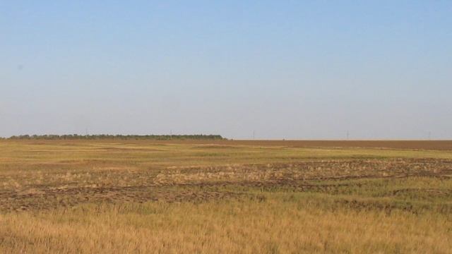 Исчезнувший посёлок Орёл, Ершовский район (панорама).