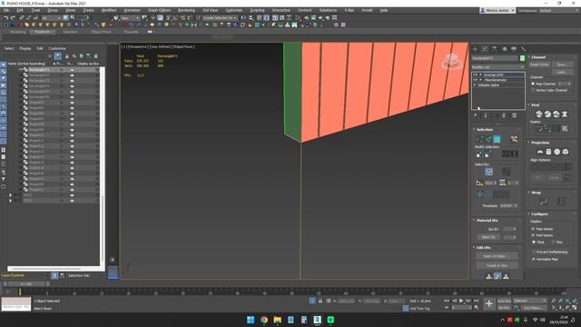 13.15 - Unwrap UVW wall cladding PT2 смотреть онлайн