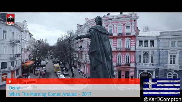 Eurovision National Selections - My Top 10 from Greece смотреть онлайн