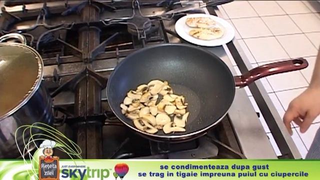 snitel de pui cu ciuperci смотреть онлайн