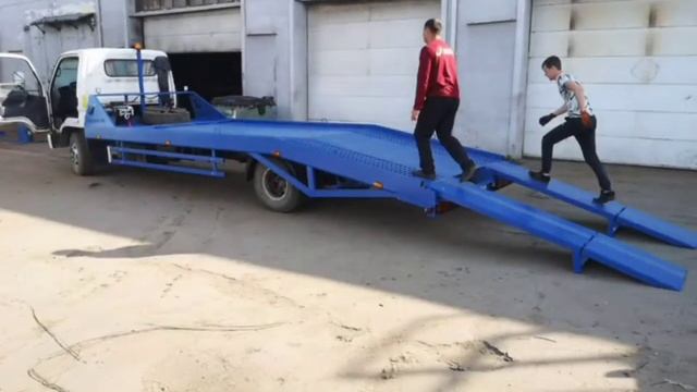 Производство эвакуаторов в Нижнем Новгороде- ЛидерАвто НН