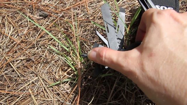 SOG PowerLock EOD Black B61 - video demo смотреть онлайн