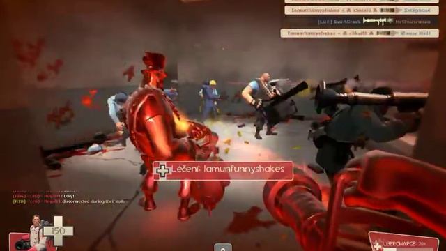 Team Fortress 2 cheater on idle server смотреть онлайн